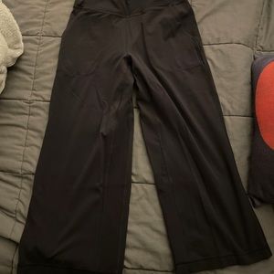 Lululemon align wide leg crop